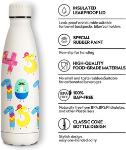 [RESIGILAT] Sticla KollyKolla inox 500ml pentru sport si copii