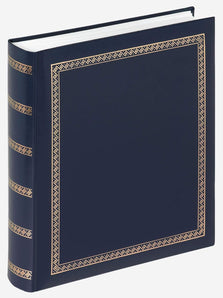 [RESIGILAT] Walther Design Album foto, 29 x 32 cm, imitatie piele, albastru