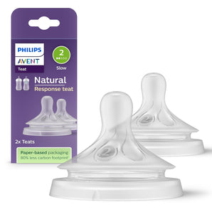 [RESIGILAT] Tetina AVENT Natural Response flux lent pachet dublu