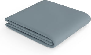 [RESIGILAT] Lenjerie Amazon Basics microfibra, 160 x 200 cm, Spa Blue