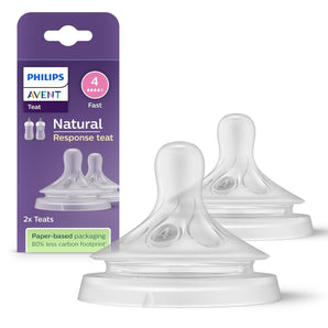 [RESIGILAT] Tetina AVENT Natural Response 2x4 debit 3 luni fara BPA