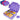 [RESIGILAT] Cutie pranz copii 1300ml compartimente Violet