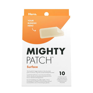 [RESIGILAT] Plasturi XL Mighty Patch Surface pentru acnee, 10 bucati.