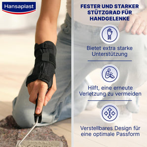 [RESIGILAT] Suport stabilizator incheietura mainii, unisex
