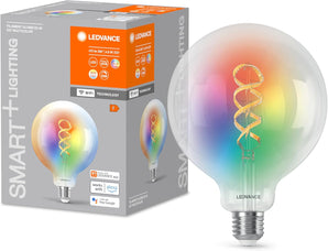 [RESIGILAT] Lampa LEDVANCE SMART WIFI sticla alba E27 4.8W dimabila