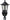 [RESIGILAT] EGLO Laterna 4, lampa exterior, senzor miscare, negru