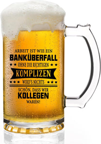 [RESIGILAT] Pahar bere 0,5 L, cadou colegi, mesaj amuzant