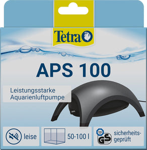 [RESIGILAT] Pompa de aer, Tetra, APS 100, pentru acvarii 50-100 litri, silențioasă și puternică