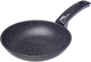 [RESIGILAT] Tigaie antiaderenta Alluflon Etnea 20 cm negru