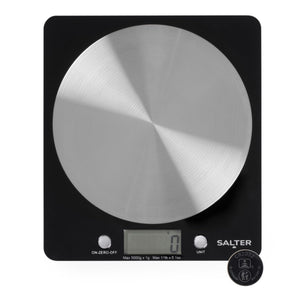 [RESIGILAT] Cantar bucatarie Salter 5kg, display LCD, inox, precis