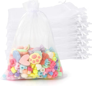 [RESIGILAT] sac cadou organza cu cordon