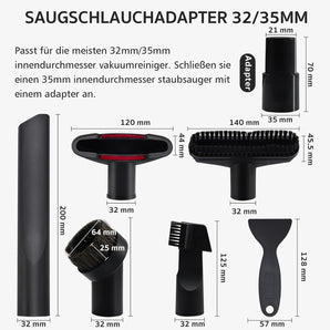 [RESIGILAT] Cheerhom Set adaptor duze podea 32-35 mm accesorii aspirator