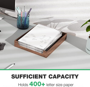 [RESIGILAT] Tava scrisori lemn, organizator birou pin, stivuibila, ars rustic