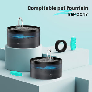[RESIGILAT] Filtre BEMOONY pentru fantana pisici, 6 filtre + 6 bureti