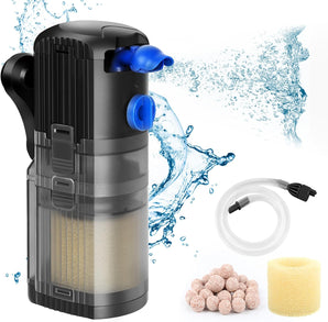 [RESIGILAT] Filtru acvariu intern mic, 500 L/h, 8W, silentios, 40DB