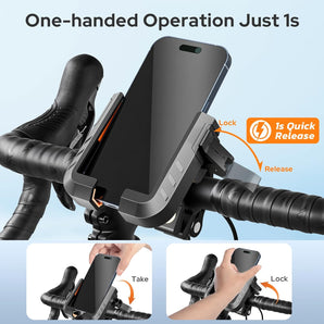 [RESIGILAT] Suport rotativ telefon pentru bicicleta si motocicleta