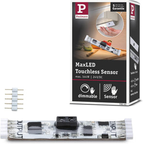 [RESIGILAT] Banda MaxLED Paulmann cu senzor DC 24V alba 144W