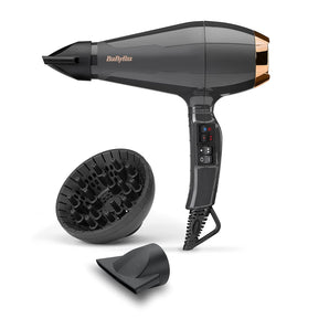 [RESIGILAT] Uscator par BaByliss Italian Air Pro 2200W negru