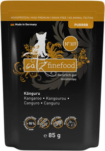 [RESIGILAT] Catz Finefood Purrrr Kangaroo, 70% carne, 16 pliculete