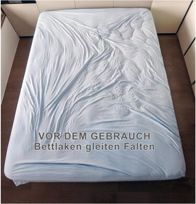 [RESIGILAT] HX AURIZE Curele reglabile, tensionatoare cearsafuri, alb