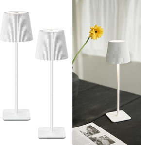 [RESIGILAT] Lampa masa LED fara fir 5200mAh impermeabila alba