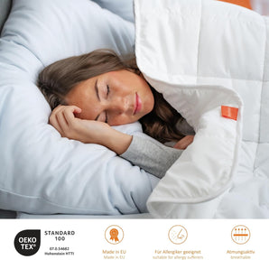 [RESIGILAT] Comfort 100 Perna dormit 40x80 cm, 2 bucati, antialergice, lavabile