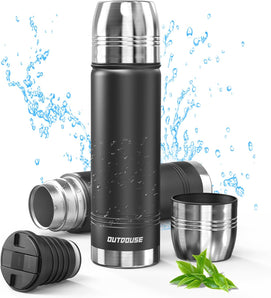 [RESIGILAT] Sticla Thermos etansa din inox pentru sport 750ML