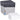 [RESIGILAT] Wenko Cube Dezumidificator, Anti Mucegai, Granule 1kg, Gri