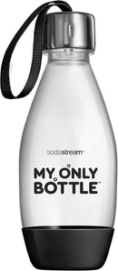 [RESIGILAT] Sodastream My Only Bottle, 0.5l, portabila, neagra, Tritan