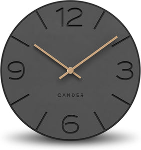 [RESIGILAT] Cander Berlin MNU 2630 Y, silent, analog, gri, negru