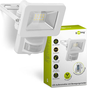 [RESIGILAT] Goobay 53878, Reflector LED 10W, Exterior, IP44, Alb