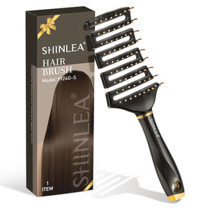 [RESIGILAT] Perie de par SHINLEA Detangler pentru toate tipurile de par
