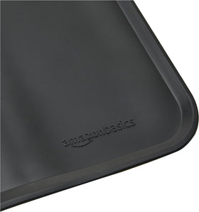 [RESIGILAT] Amazon Basics Covoras Antiderapant, 24 x 16 inci, Negru