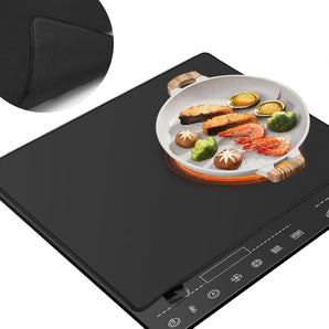 [RESIGILAT] Capacul plitei inductie Lnopever, 61.5x53cm, mat protector