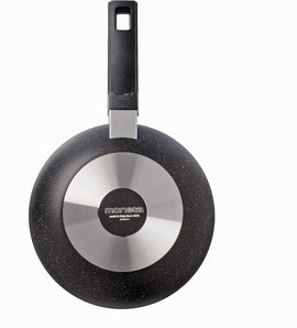 [RESIGILAT] Aragaz Alluflon 24cm, Efect de piatra, Model QUISSELLE aLET 002