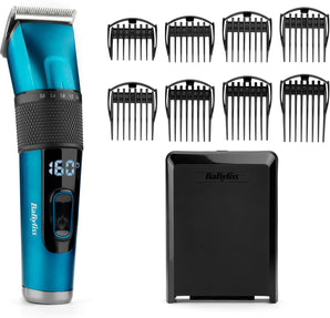 [RESIGILAT] BaByliss Masina de tuns din otel japonez E990E Negru
