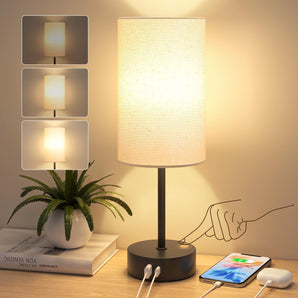 [RESIGILAT] STANBOW Lampa noptiera Touch cu USB pentru camere