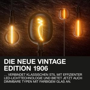 [RESIGILAT] Lampa OSRAM Vintage 1906 E27 glob auriu 4W 300lm 2000K