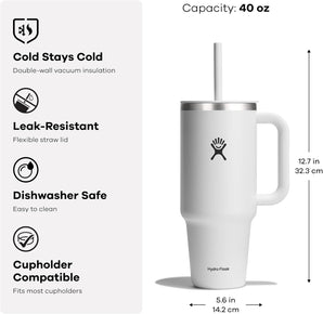 [RESIGILAT] Pahar calatorie inox 1180 ml cu capac blocabil
