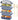 [RESIGILAT] Cutie pranz OITUGG 2200 ml cu 3 compartimente albastra