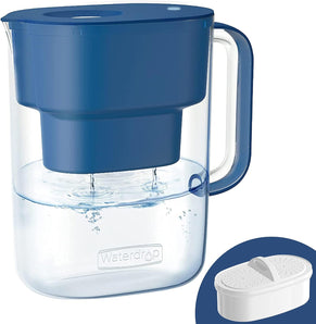 [RESIGILAT] Carafa Waterdrop cu filtru 3,5 litri certificat NSF