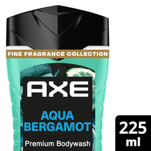 [RESIGILAT] Gel de dus Aqua Bergamot 225 ml, parfum lunga durata