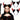 [RESIGILAT] Hifot Cornite Diavol, Rosu-Negru, Halloween, Costume