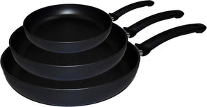 [RESIGILAT] Tigaie forjata aluminiu cu strat antiaderent negru