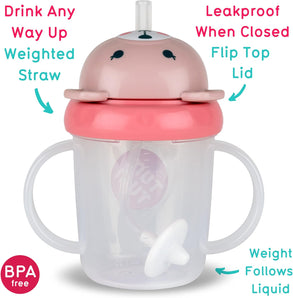 [RESIGILAT] TUM TUM Tippy Up Ceașcă pentru copii 200 ml