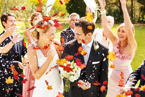 [RESIGILAT] Decoratiune frunze toamna, 400 frunze artificiale artar, pentru petreceri si decor