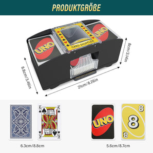 [RESIGILAT] Masina de amestecat carti, Mixer automat pentru 1-2 pachete, USB