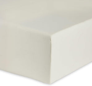 Amazon Basics lenjerie de pat, 180 x 200 x 30 cm, microfibră, lenjerie de pat - înălțimea saltelei până la 30 cm, crem