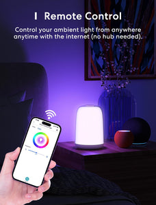 [RESIGILAT] Lampa masa Meross Touch Dimmable cu Apple HomeKit