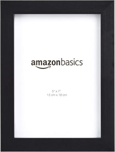 [RESIGILAT] Rama foto Amazon Basics, 2 bucati, negru, 13x18 cm
